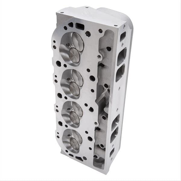 Edelbrock Edelbrock Victor Jr. 24 Degree Rectangular Port Cylinder Heads for Big Block Chevy 77485 Autofit
