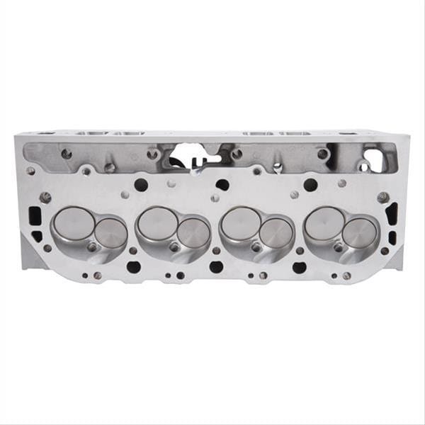 Edelbrock Edelbrock Victor Jr. 24 Degree Rectangular Port Cylinder Heads for Big Block Chevy 77485 Autofit