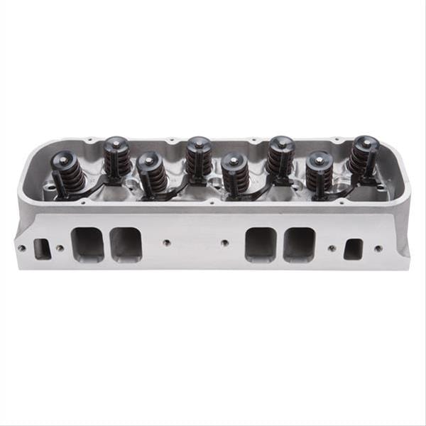 Edelbrock Edelbrock Victor Jr. 24 Degree Rectangular Port Cylinder Heads for Big Block Chevy 77485 Autofit