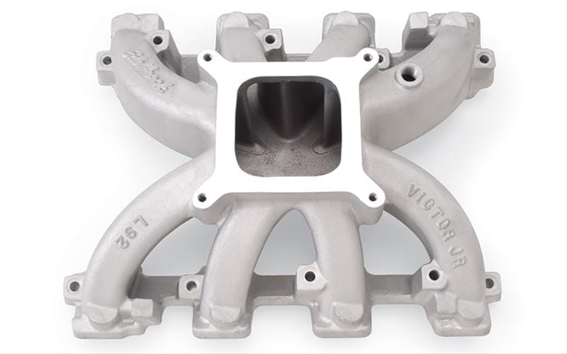 Edelbrock Edelbrock Victor Jr. Carbureted Intake Manifolds 28456 Autofit