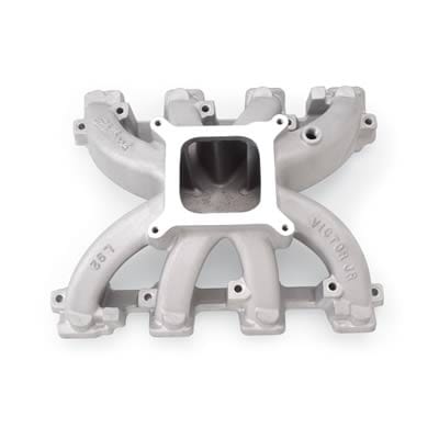 Edelbrock Edelbrock Victor Jr. Carbureted Intake Manifolds 28457 Autofit