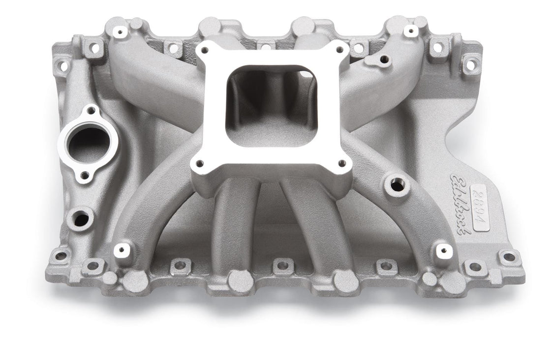 Edelbrock Edelbrock Victor Jr. Carbureted Intake Manifolds 2894 Autofit