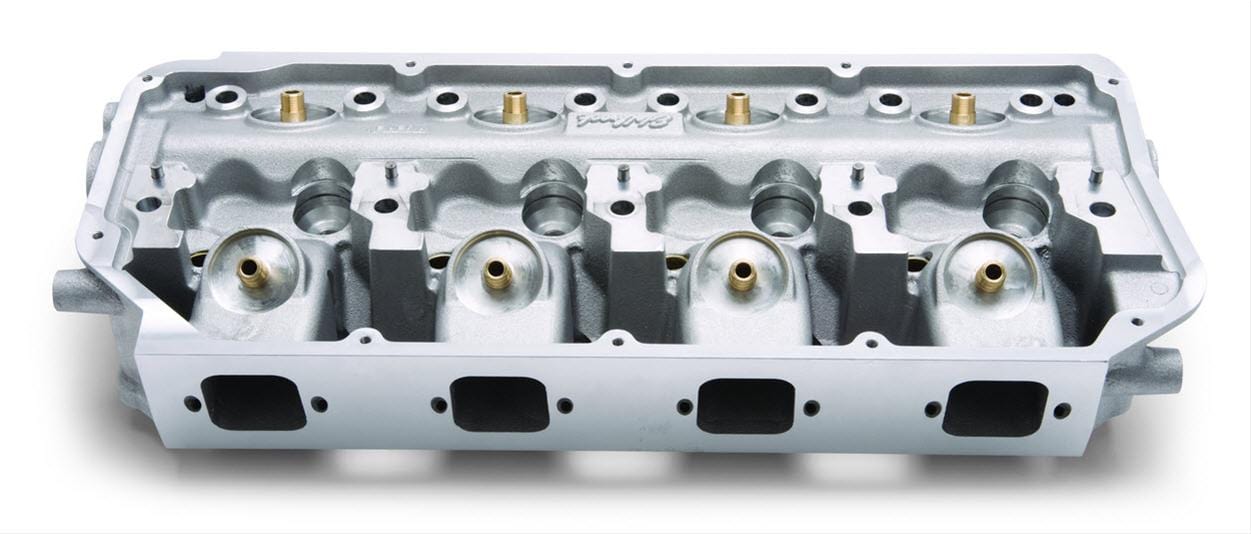 Edelbrock Edelbrock Victor Jr. CNC Chrysler Cylinder Heads 61169 Autofit