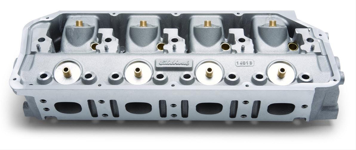 Edelbrock Edelbrock Victor Jr. CNC Chrysler Cylinder Heads 61169 Autofit