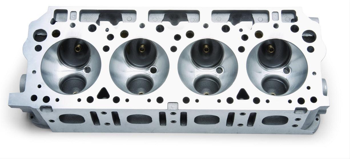 Edelbrock Edelbrock Victor Jr. CNC Chrysler Cylinder Heads 61169 Autofit