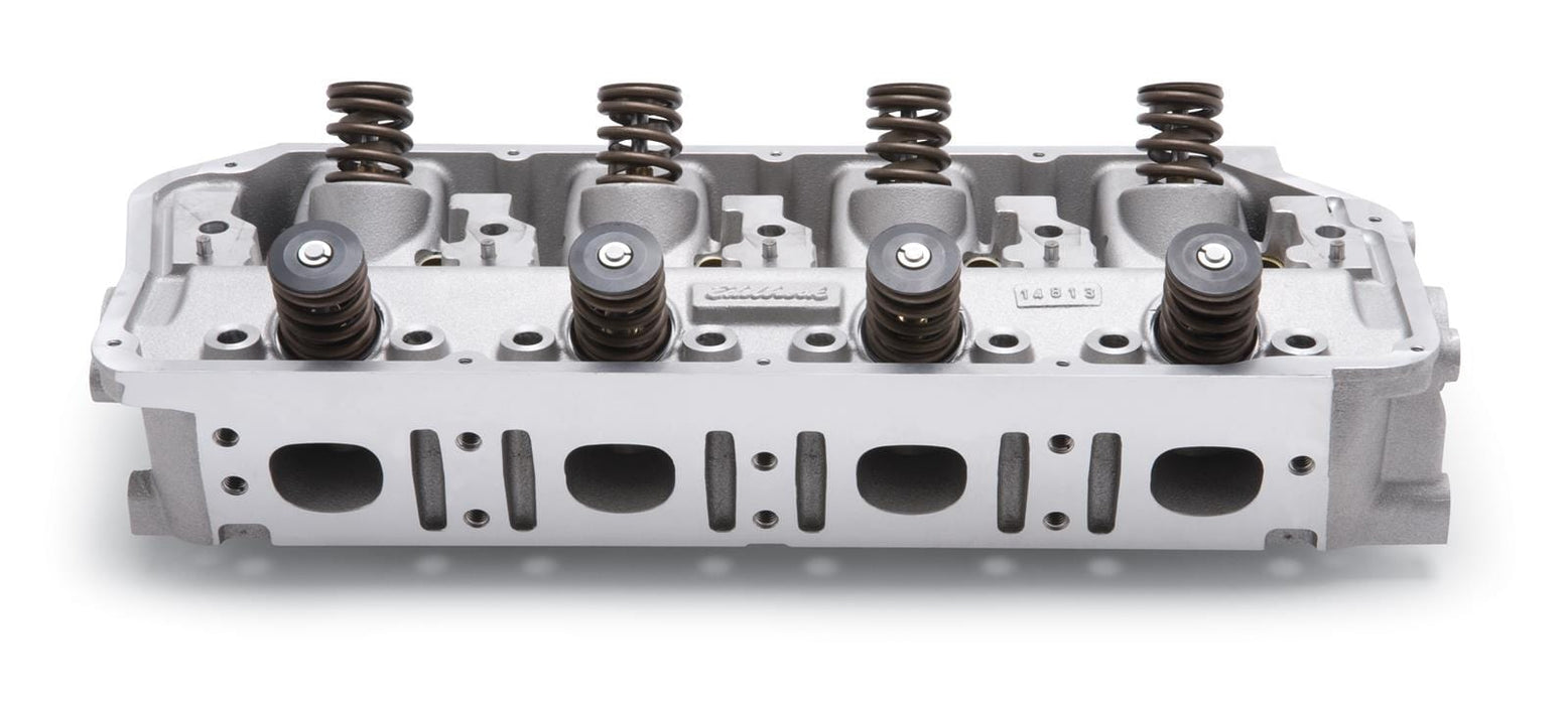 Edelbrock Edelbrock Victor Jr. CNC Chrysler Cylinder Heads 61179 Autofit
