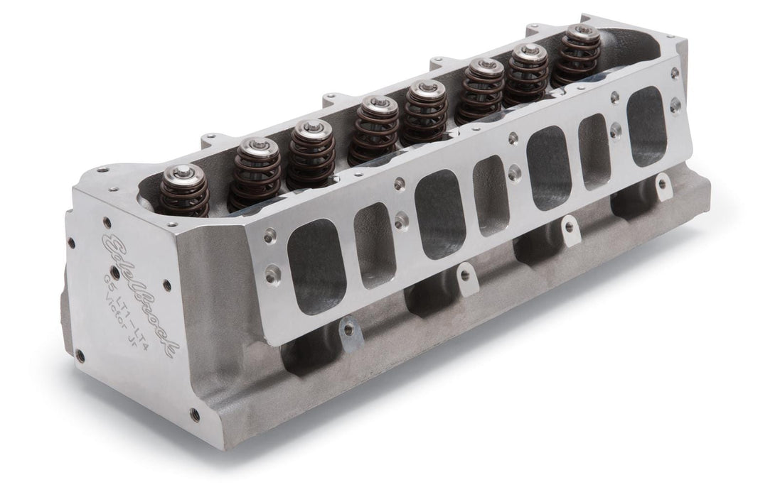 Edelbrock Edelbrock Victor Jr. CNC Cylinder Heads 77139 Autofit