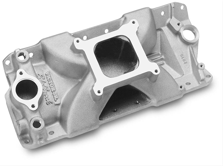 Edelbrock Edelbrock Victor Jr. CNC Intake Manifolds 2900 Autofit