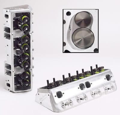 Edelbrock Edelbrock Victor Jr. Cylinder Heads 77599 Autofit