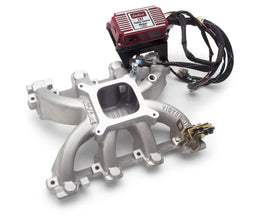 Edelbrock Edelbrock Victor Jr. LS1 Carbureted Intake Manifold Packages 2908 Autofit