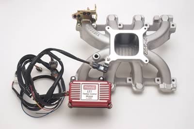 Edelbrock Edelbrock Victor Jr. LS1 Carbureted Intake Manifold Packages 2908 Autofit