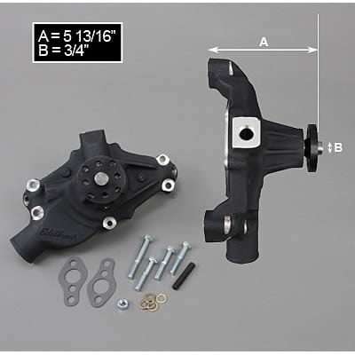Edelbrock Edelbrock Victor Series Circle Track Mechanical Water Pumps 8817 Autofit