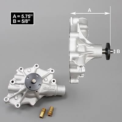 Edelbrock Edelbrock Victor Series High Performance Street Mechanical Water Pumps 8045 Autofit