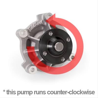 Edelbrock Edelbrock Victor Series High Performance Street Mechanical Water Pumps 8803 Autofit