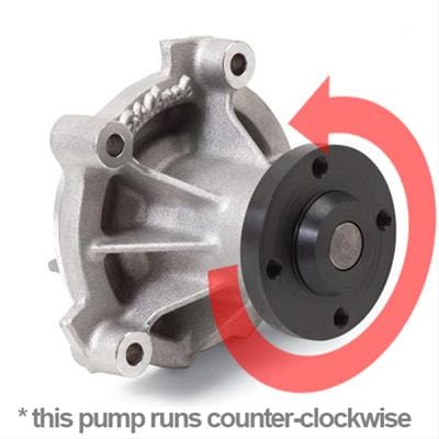 Edelbrock Edelbrock Victor Series High Performance Street Mechanical Water Pumps 8804 Autofit