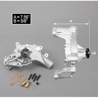 Edelbrock Edelbrock Victor Series High Performance Street Mechanical Water Pumps 8805 Autofit