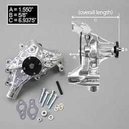 Edelbrock Edelbrock Victor Series High Performance Street Mechanical Water Pumps 8821 Autofit