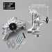 Edelbrock Edelbrock Victor Series High Performance Street Mechanical Water Pumps 8821 Autofit
