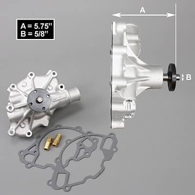 Edelbrock Edelbrock Victor Series High Performance Street Mechanical Water Pumps 8840 Autofit