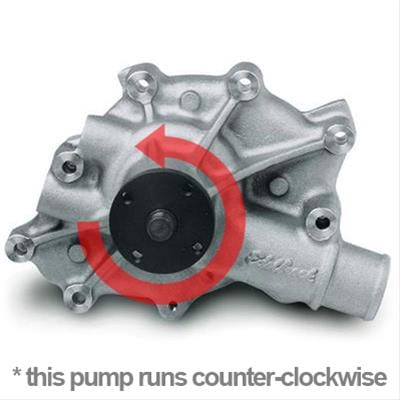 Edelbrock Edelbrock Victor Series High Performance Street Mechanical Water Pumps 8840 Autofit