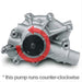 Edelbrock Edelbrock Victor Series High Performance Street Mechanical Water Pumps 8840 Autofit