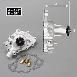 Edelbrock Edelbrock Victor Series High Performance Street Mechanical Water Pumps 8841 Autofit