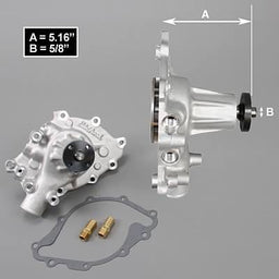 Edelbrock Edelbrock Victor Series High Performance Street Mechanical Water Pumps 8842 Autofit