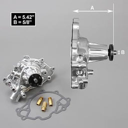 Edelbrock Edelbrock Victor Series High Performance Street Mechanical Water Pumps 8846 Autofit