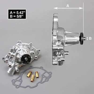 Edelbrock Edelbrock Victor Series High Performance Street Mechanical Water Pumps 8846 Autofit