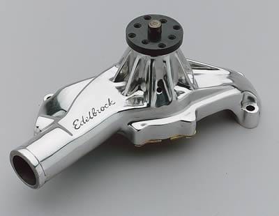 Edelbrock Edelbrock Victor Series High Performance Street Mechanical Water Pumps 8864 Autofit