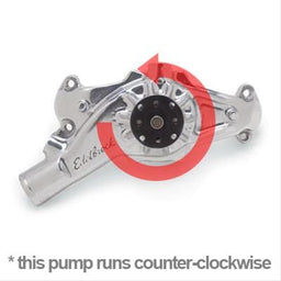 Edelbrock Edelbrock Victor Series High Performance Street Mechanical Water Pumps 8864 Autofit