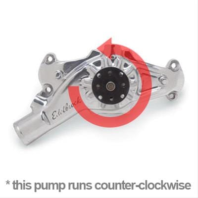 Edelbrock Edelbrock Victor Series High Performance Street Mechanical Water Pumps 8864 Autofit