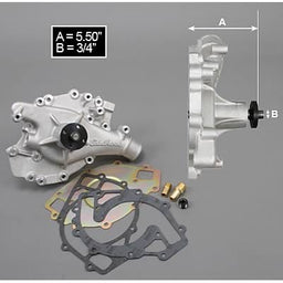 Edelbrock Edelbrock Victor Series High Performance Street Mechanical Water Pumps 8866 Autofit