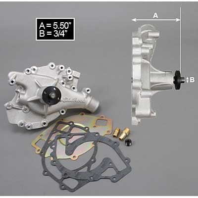 Edelbrock Edelbrock Victor Series High Performance Street Mechanical Water Pumps 8866 Autofit