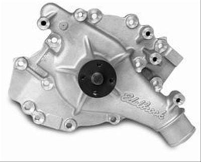 Edelbrock Edelbrock Victor Series High Performance Street Mechanical Water Pumps 8866 Autofit