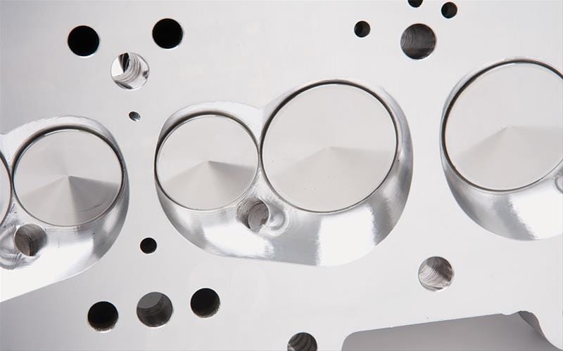 Edelbrock Edelbrock Victor Series Race Cylinder Heads 61729 Autofit