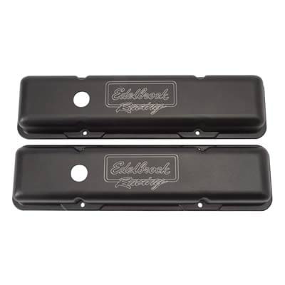 Edelbrock Edelbrock Victor Series Valve Covers 41713 Autofit