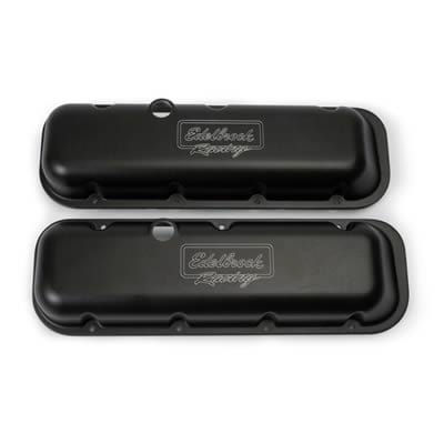 Edelbrock Edelbrock Victor Series Valve Covers 41813 Autofit