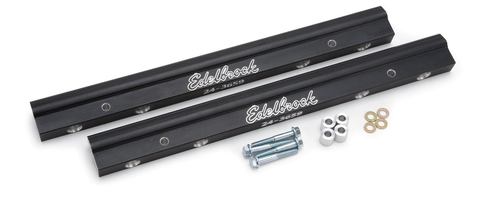Edelbrock Edelbrock Victor Tunnel Ram Fuel Rail Kits 3659 Autofit