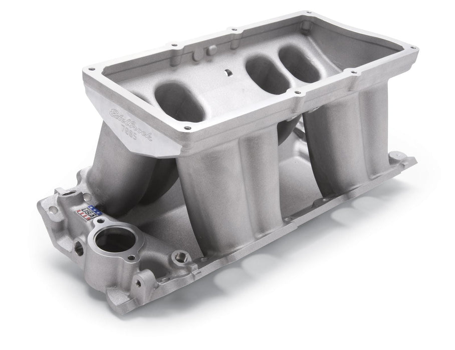 Edelbrock Edelbrock Victor Tunnel Ram Intake Manifold Bases 7085 Autofit