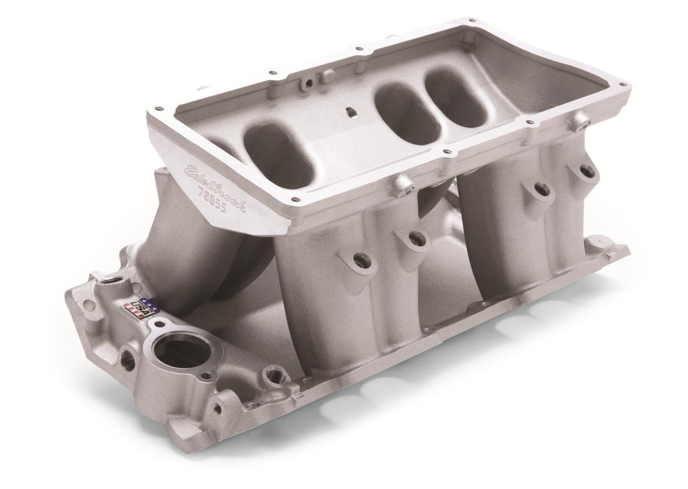 Edelbrock Edelbrock Victor Tunnel Ram Intake Manifold Bases 70855 Autofit