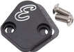 EDELBROCK Fuel Pump Block-Off Plate, Black Fuel Pump Block-Off Plate, Black Autofit