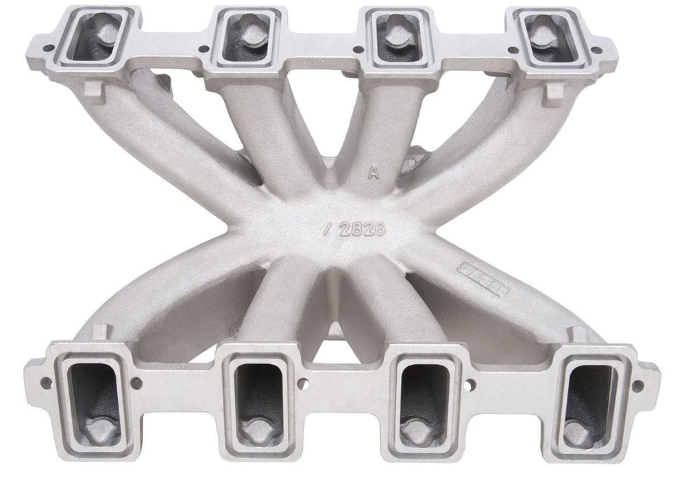 Edelbrock Suit GM LS3 With 4150 Series Carburettor 3500-7500 rpm Super Victor Intake Manifold ED2826 Autofit