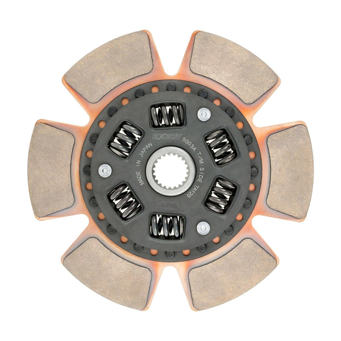 Exedy Clutch USA Exedy Clutch USA Clutch Discs DH06D Autofit