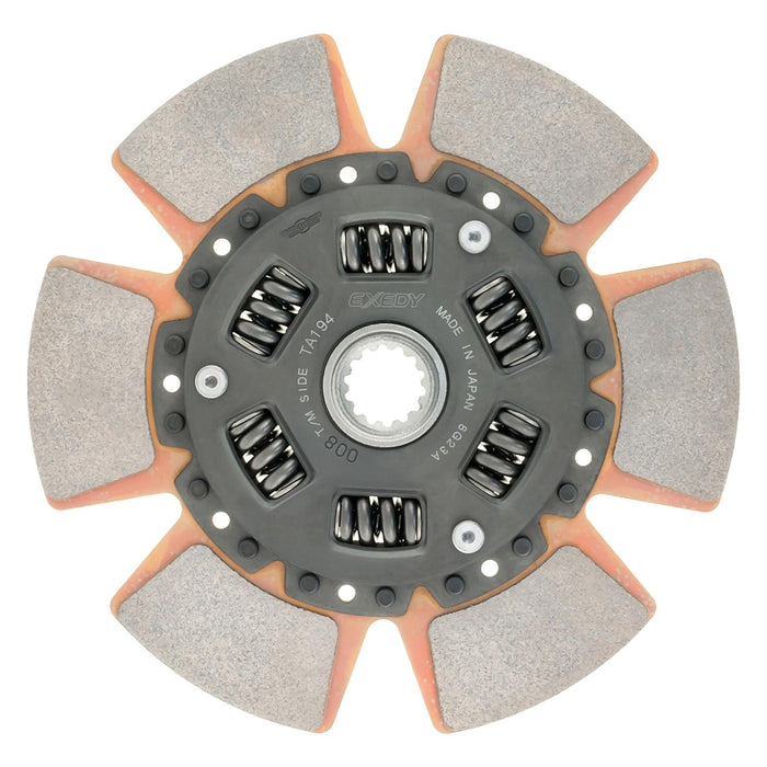 Exedy Clutch USA Exedy Clutch USA Clutch Discs DH25D Autofit