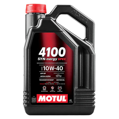 Motul 4100 Syn-Nergy spec 10W40 4L