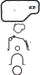 Fel-Pro Fel-Pro Conversion Set Gaskets CS 26180-1 Autofit
