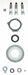 Fel-Pro Fel-Pro Conversion Set Gaskets CS 26213 Autofit