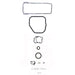 Fel-Pro Fel-Pro Conversion Set Gaskets CS 26350 Autofit