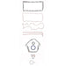 Fel-Pro Fel-Pro Conversion Set Gaskets CS 26380 Autofit
